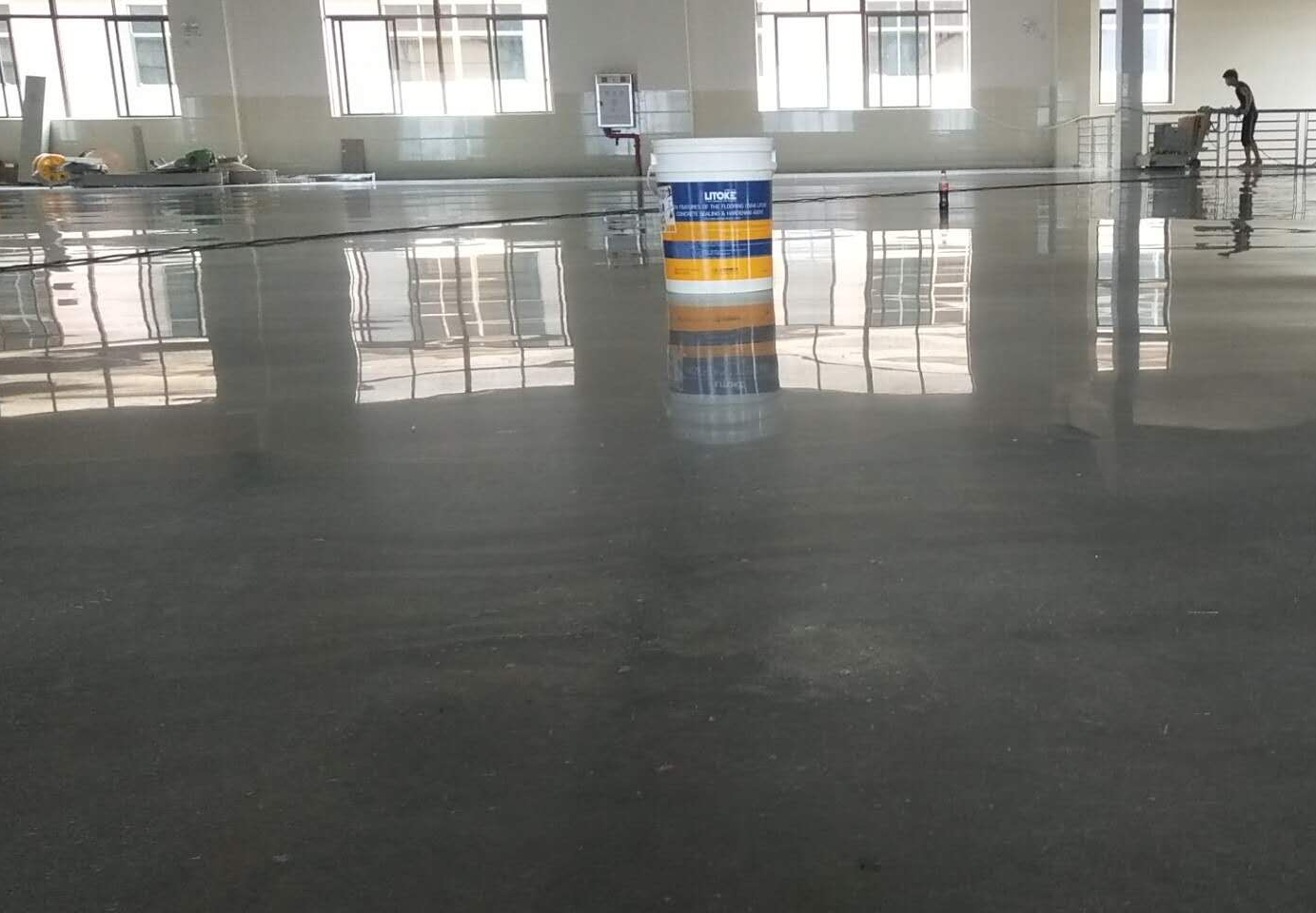 力特克混凝土密封固化劑地坪