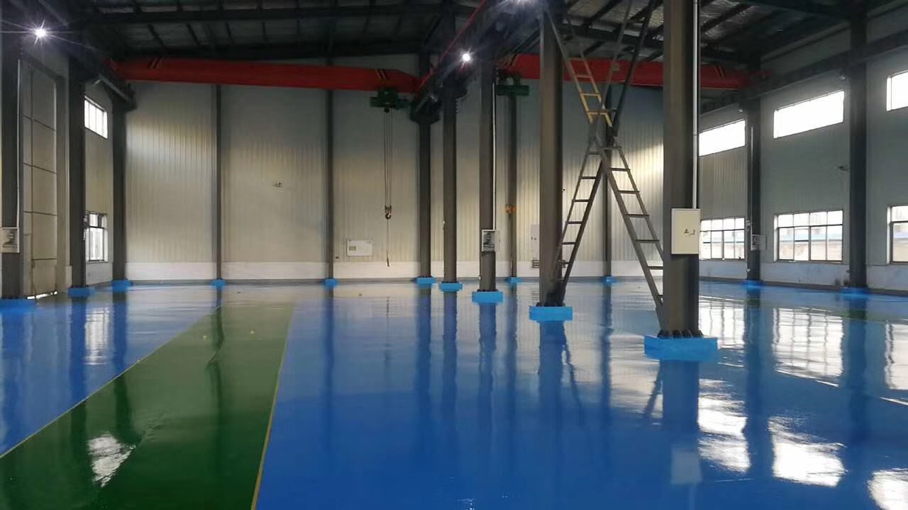 環氧樹脂地坪漆